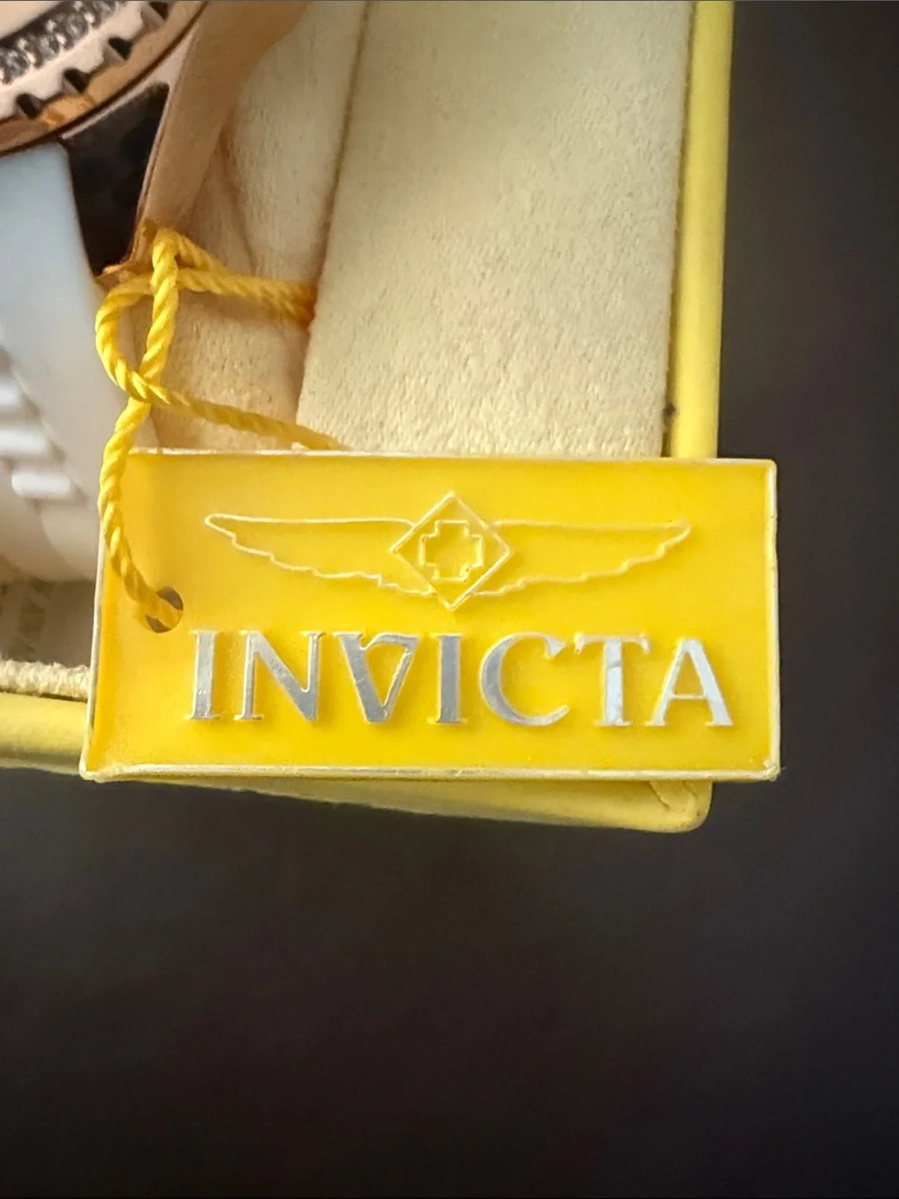 Invicta Women’s White Silicone Strap Watch with Rose Gold Accents